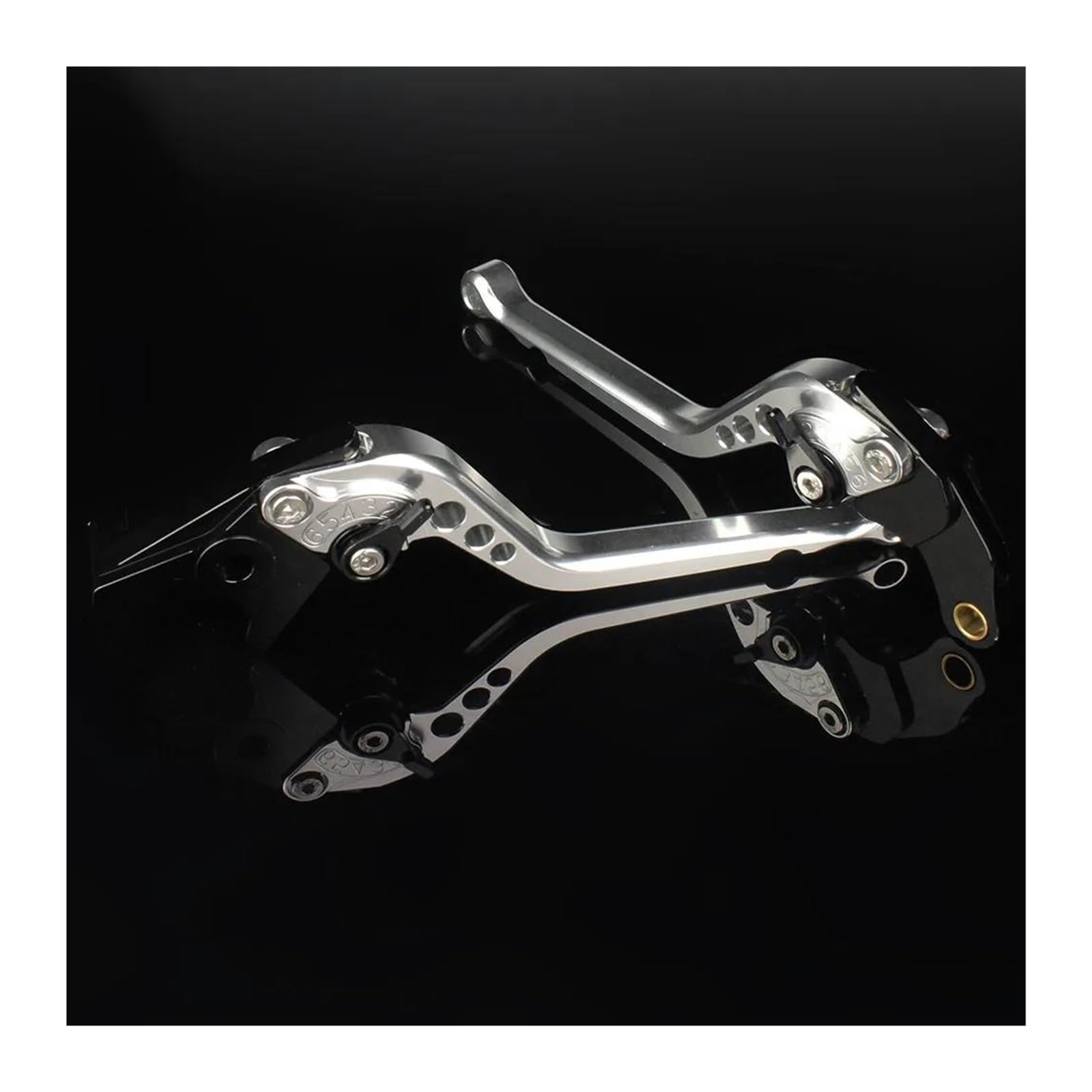 RWRPQEDEXM Clutch Brake Levers for Suzuki GSXR600 GSXR750 K1 K2 K3 for GSXR for GSX-R 600 750 1996 1997 1998 1999 2000 2001 2002 2003 CNC Adjustable Brake Clutch Lever Brake Clutch