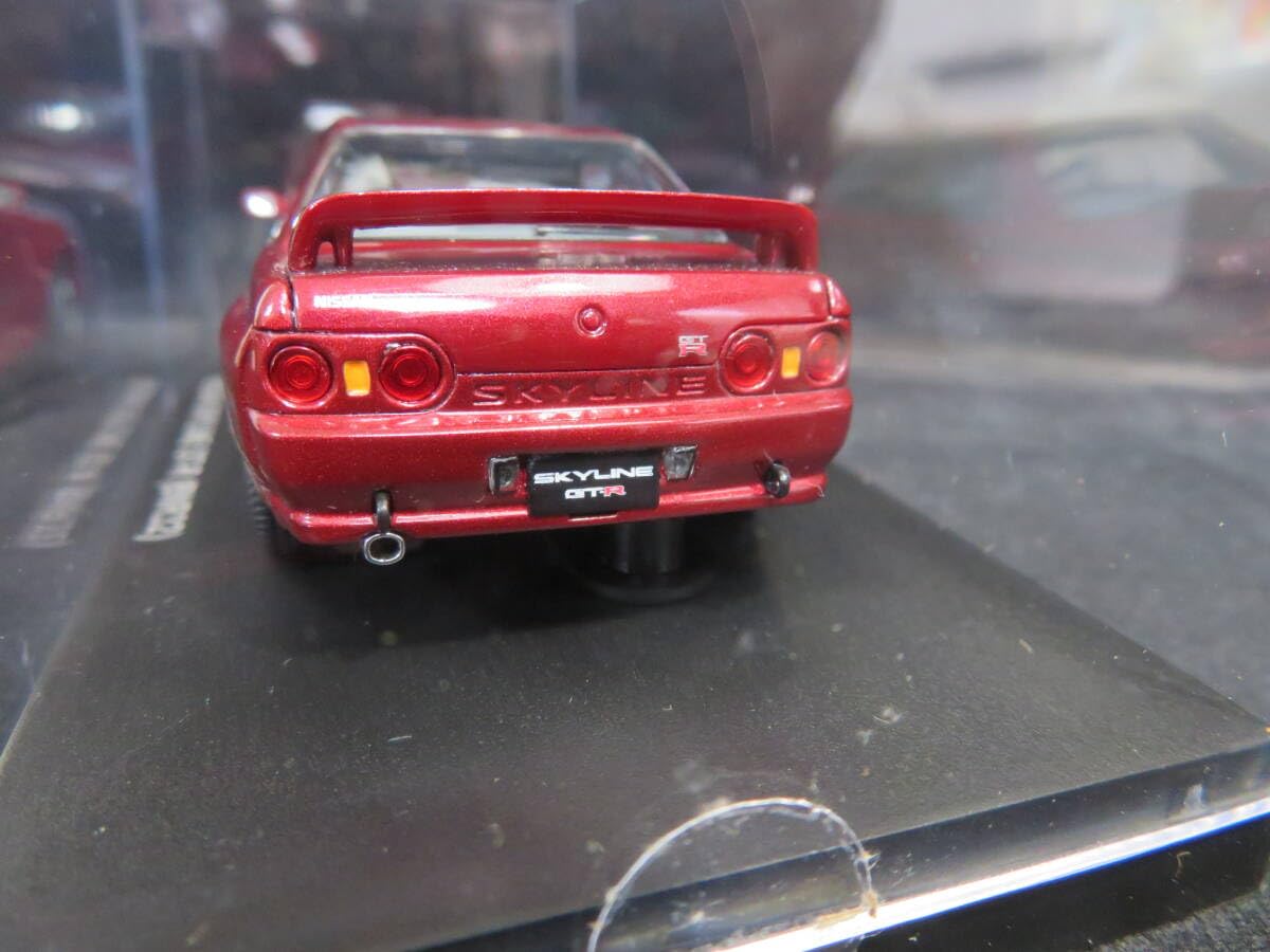 1/43 hpi レッドパールメタリック r32 bnr32 Amazon.co.jp: 1/43