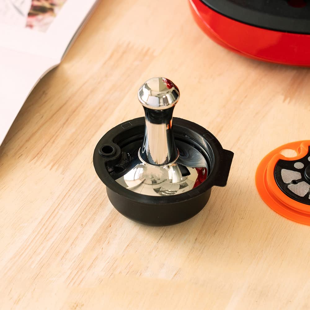 Cápsulas de café expreso recargables ecológicas de 180 ml para máquina de filtro reutilizable