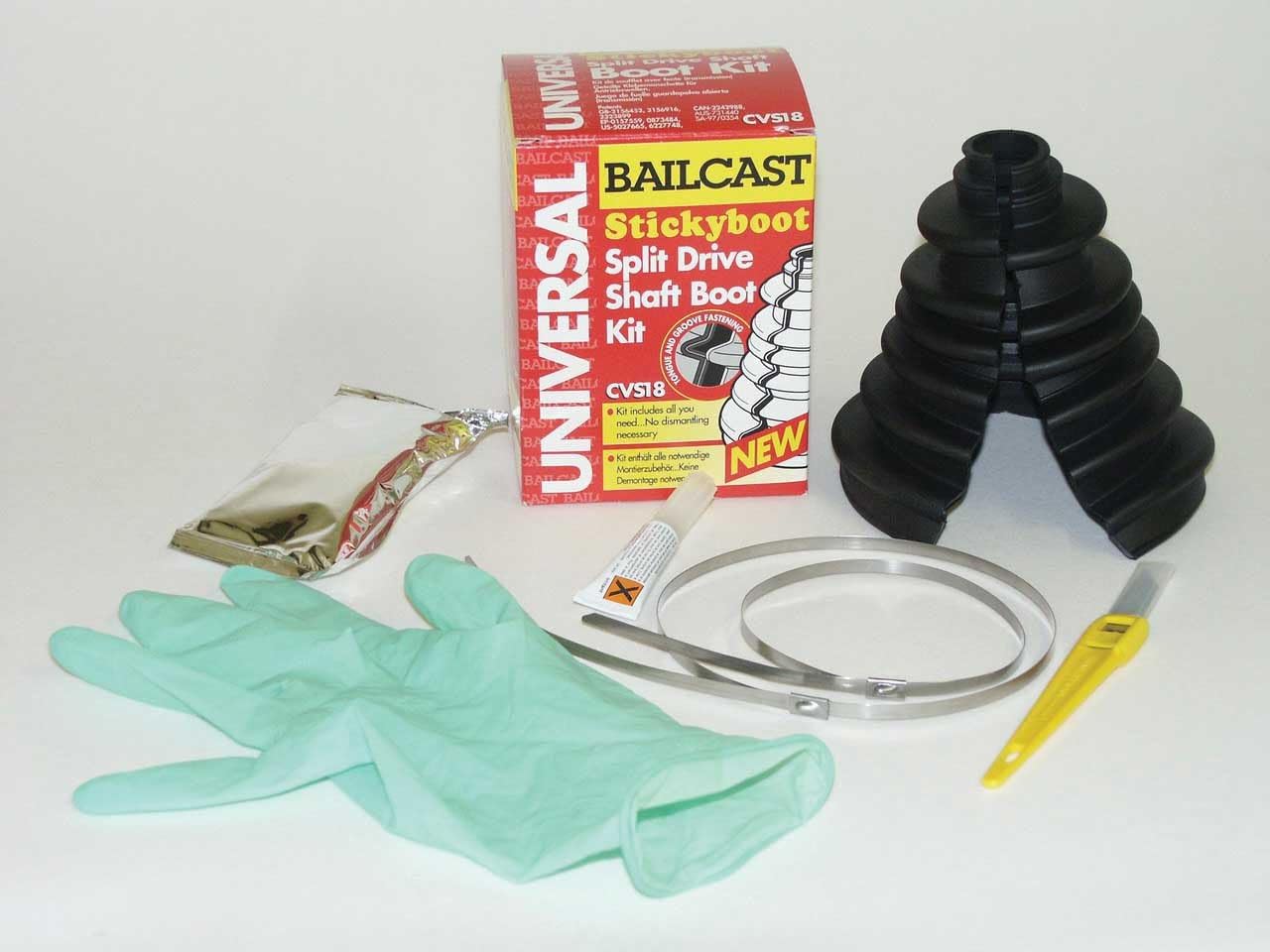 Split Drive Shaft Boot Kit Includes All You Need *No Dismantling