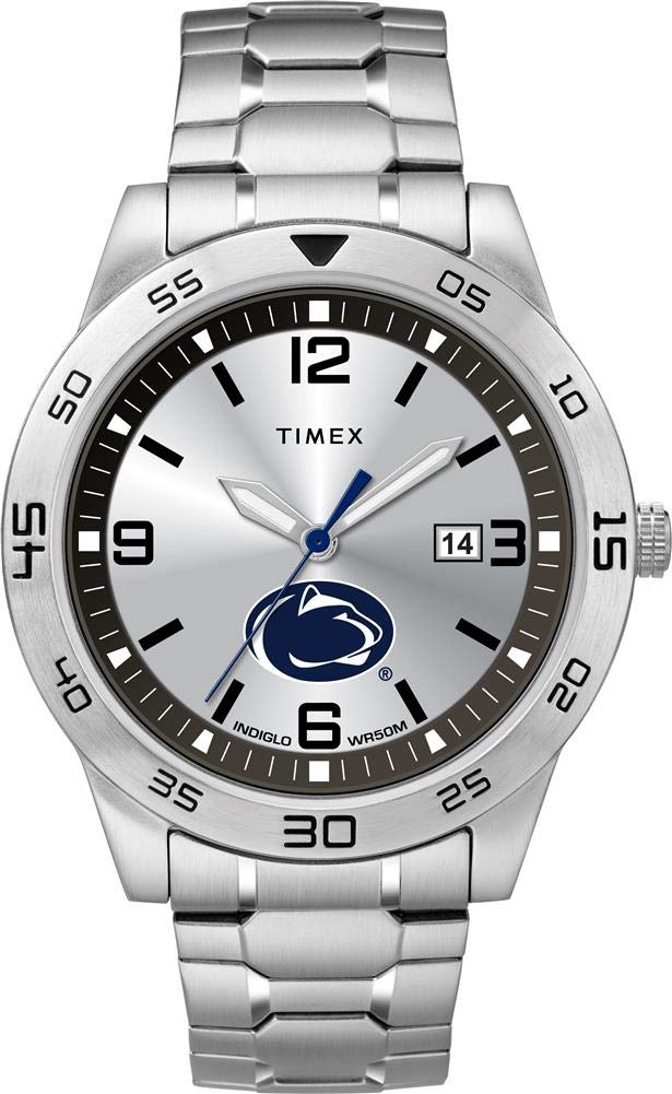 Timex Tribute Men's Citation 42mm Quartz Watch with Stainless Steel Strap
