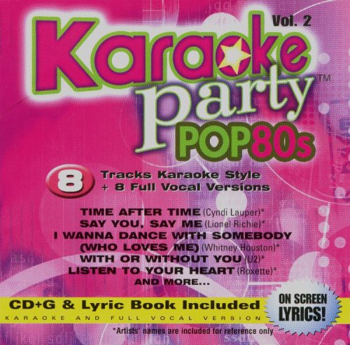 Karaoke Party Pop 80s Volume 2 CD+G [Audio CD]
