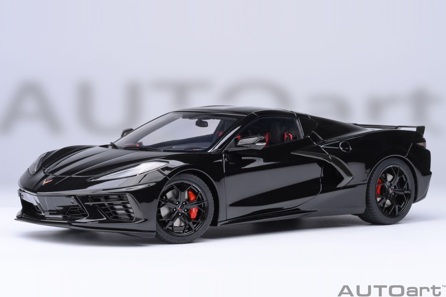 AUTOart 1/18 Chevrolet Corvette (C8) Stingray Z51 Black Finished