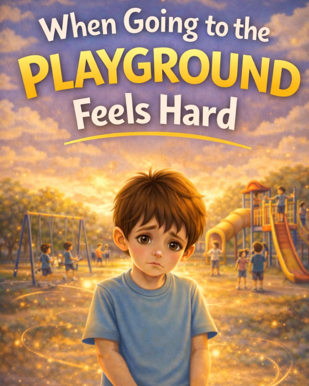 When Going to the Playground Feels Hard: A gentle, reassuring story about hesitation, trying in small steps, and finding confidence when the ... 4–8) (When Trying Something New Feels Hard)