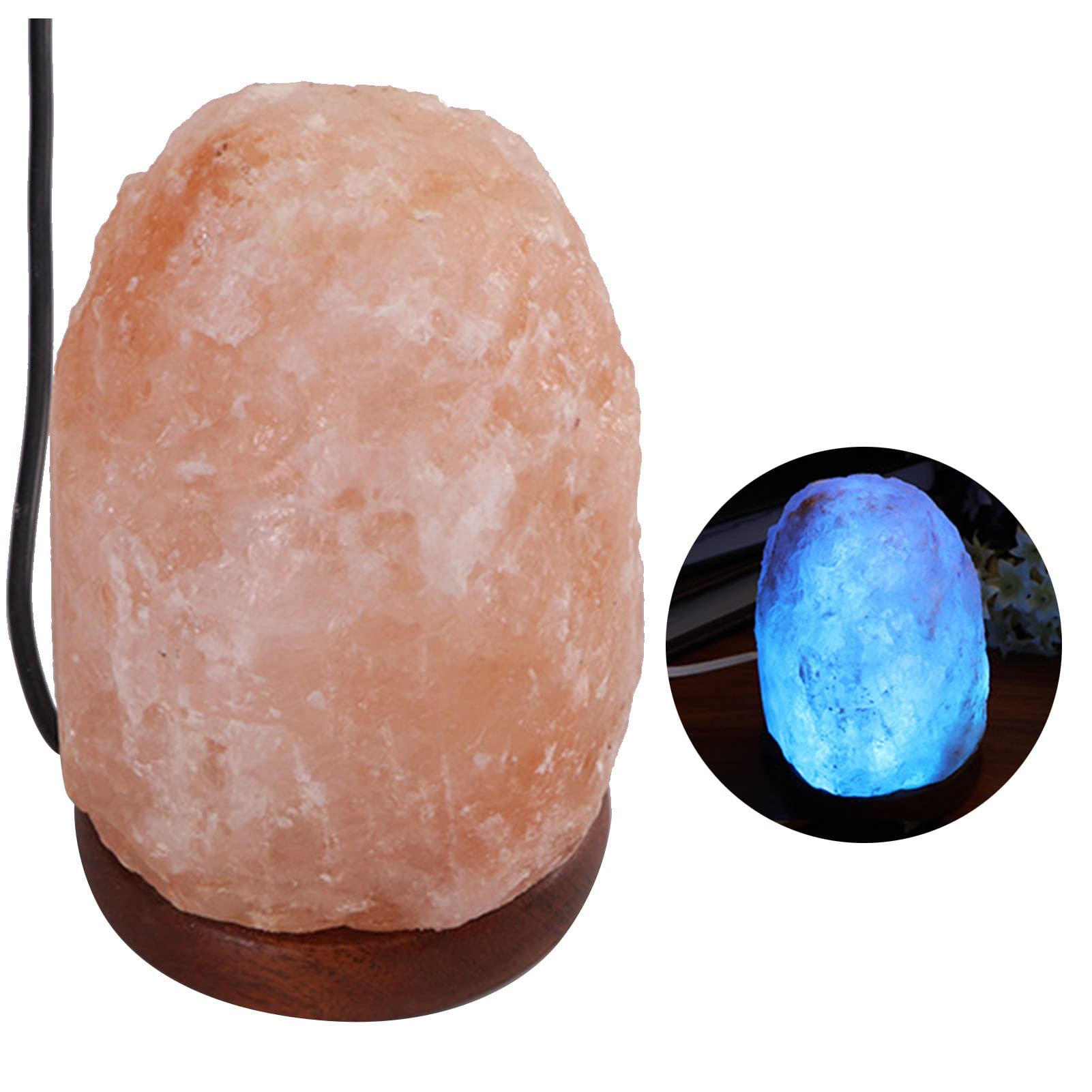 Amazon.co.jp : 色が変わるUSBヒマラヤ岩塩ランプ、天然ヒマラヤ