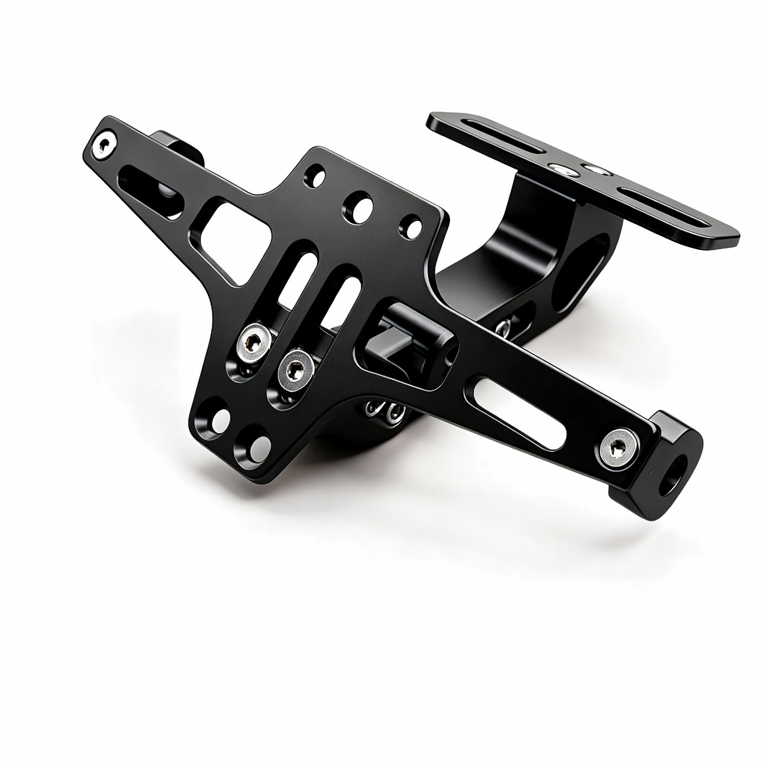 GSENIN Motorcycle License Plate Holder for Yamaha XT 1200 Z Super Tenere 1200 XT1200Z XT1200ZE