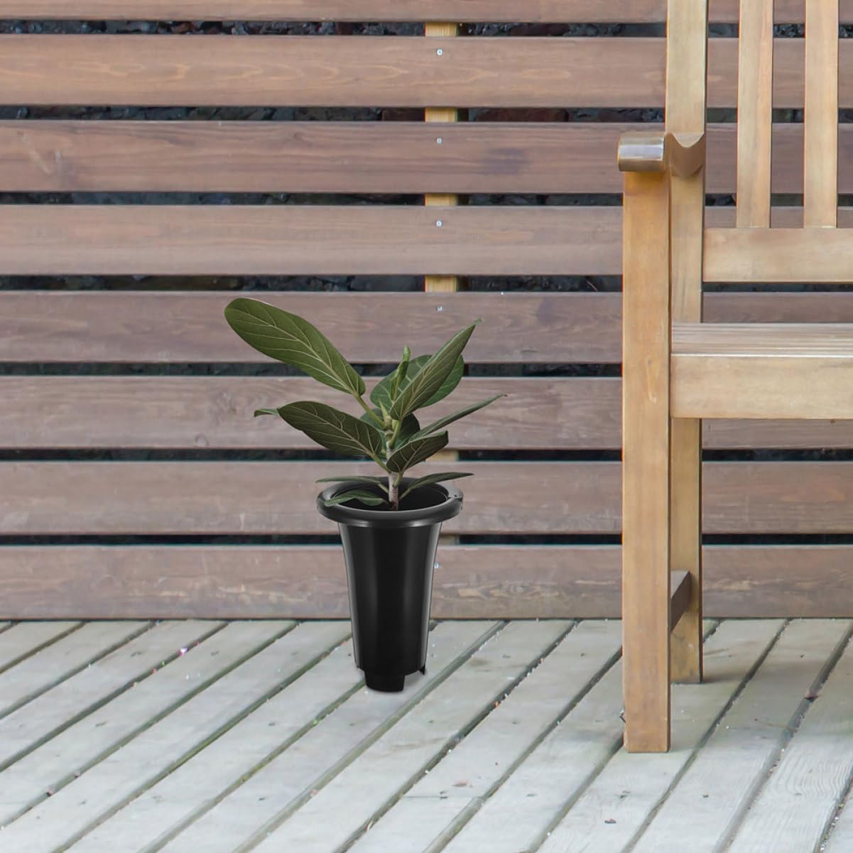 10 Pcs Pot en Plastique PP Épaissi avec Trous D'aération pour Plantes Succulentes et Orchidées à Utiliser en Intérieur et Jardin
