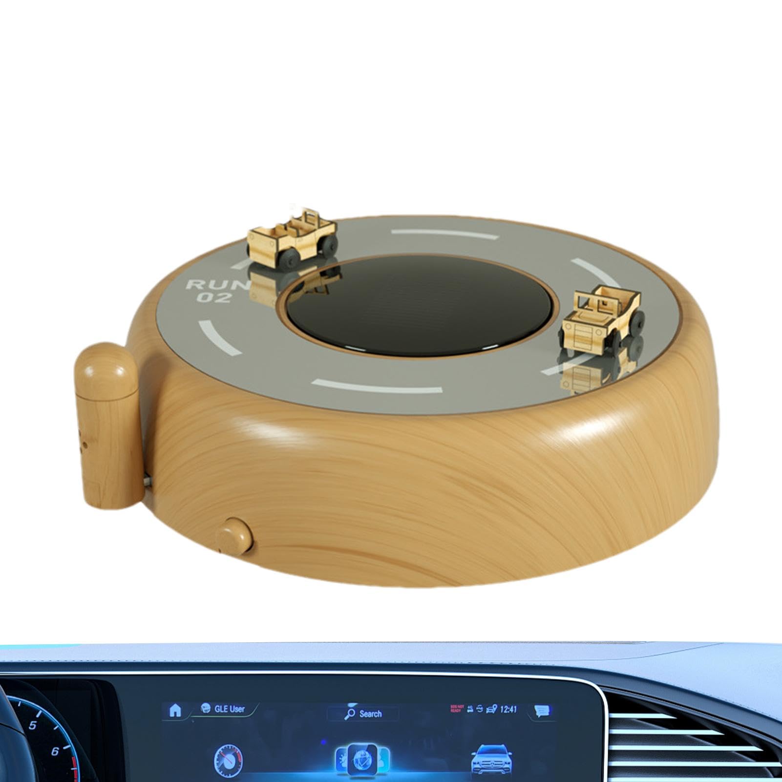 Deodorante per auto solare, diffusore di profumo per auto