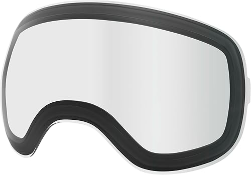Vista 12 de Dragon X2 - Lentes de repuesto para gafas de nieve unisex Lumalens Rosa Claro