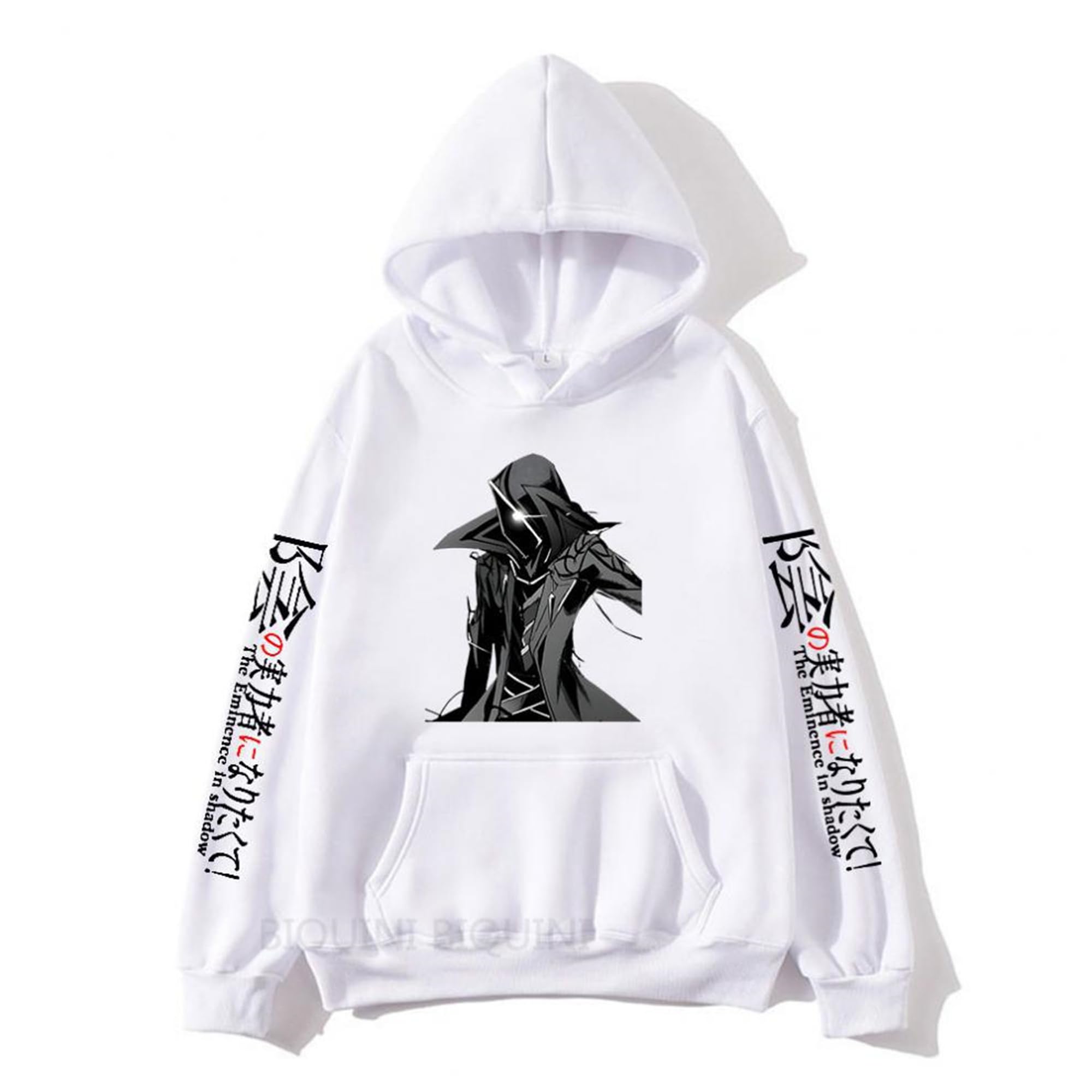 RICHSAIKOUEminence Shadow Hoodie Unisex Sweatshirt Beta Alpha Delta Cosplay 4XL Anime hoody Sport Top Jacket Cid Costume