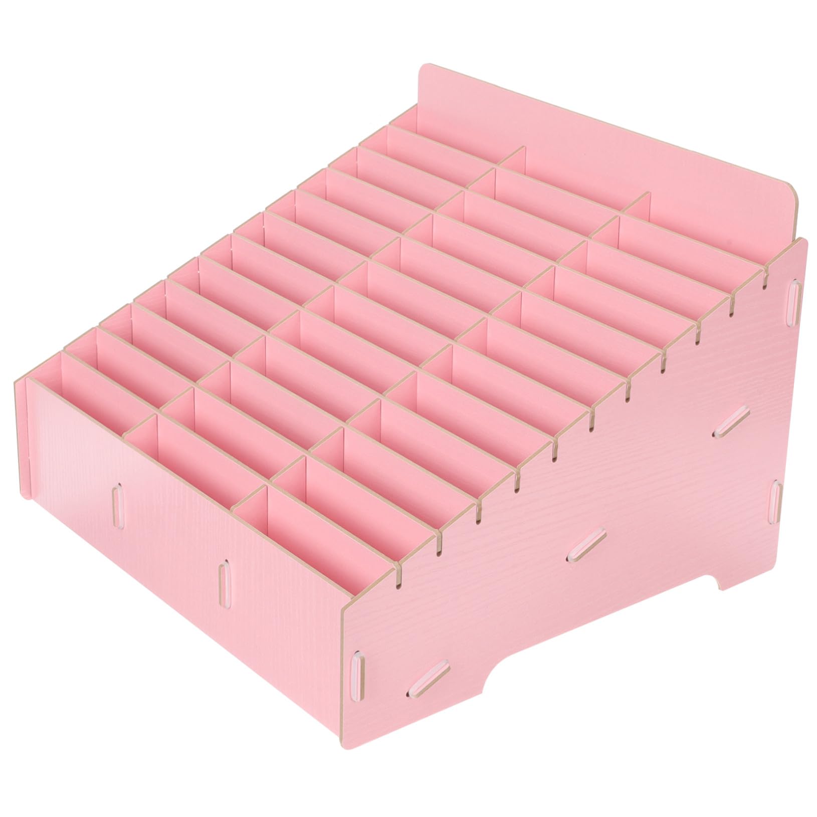 Levemolo Organizer da Scrivania in per Insegnanti Scatola Cellulari con Scomparti per Aula e Ufficio Contenitore Compatto per Oggetti e Accessori Design Resistente e