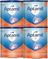 Fórmula Infantil Aptamil SL 800g - Kit 4 latas