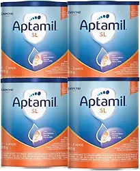 Fórmula Infantil Aptamil SL 800g - Kit 4 latas