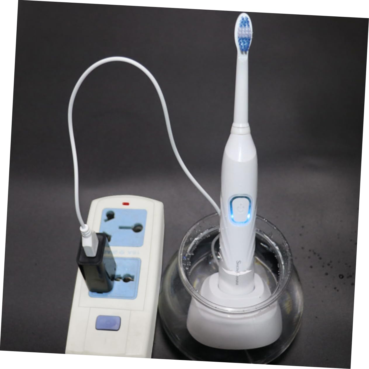 FRCOLOR 3 Modes Boys and Girls Electric Toothbrush Sonic Toothbrush Charging for Toddlers