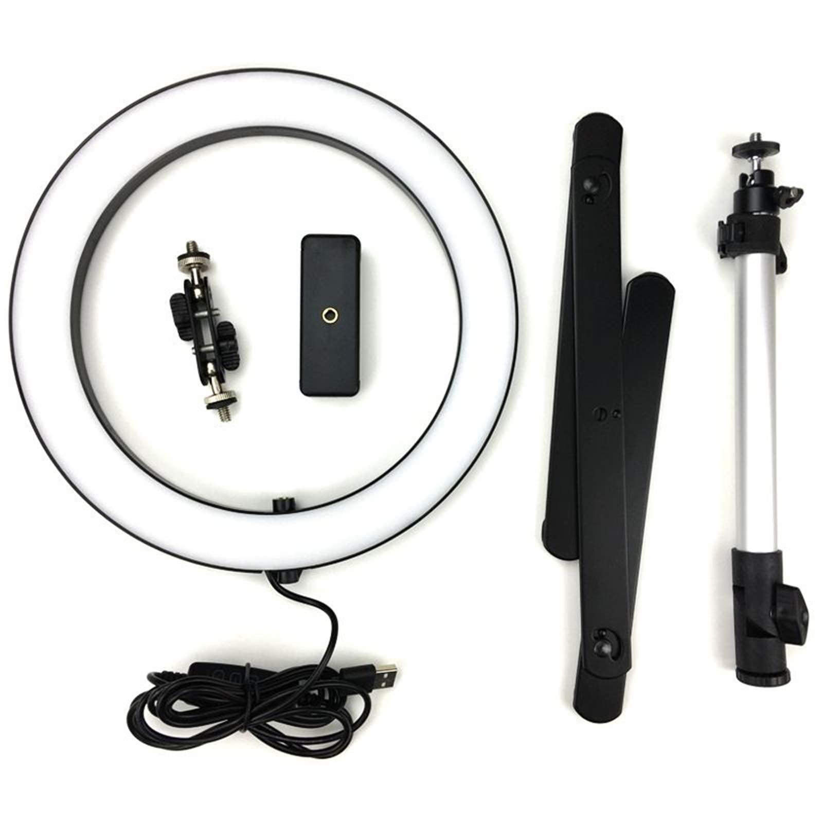 Riempi la luce ad anello con supporto, 10 pollici Bluetooth Fotografia Illuminazione foto Led Selfie Ringlight Lampada, per video trucco Live Youtube Tiktok Vlog
