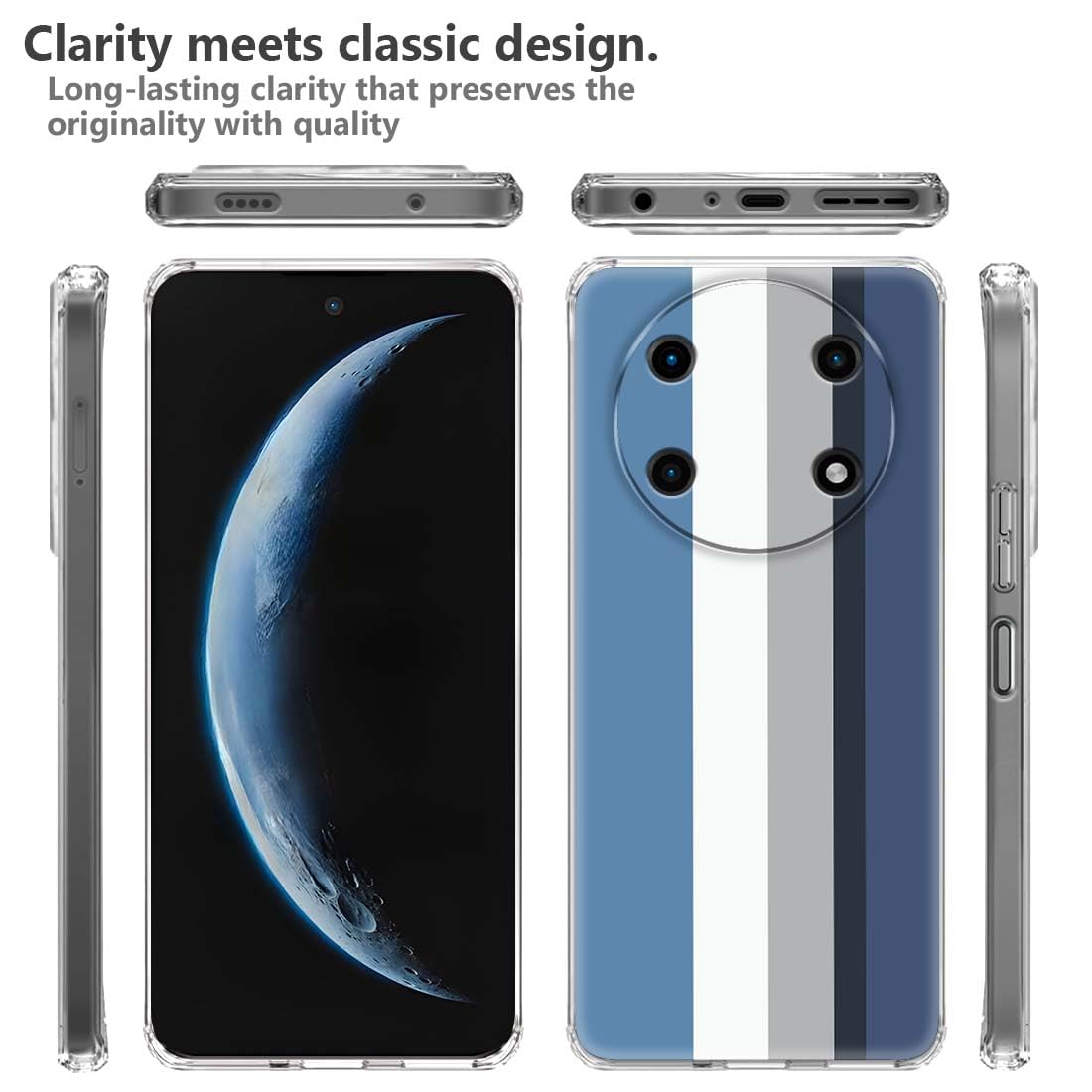 各種　5ケース Nainz Designer Case for Acer Super ZX 5G, Back Cover for Acer