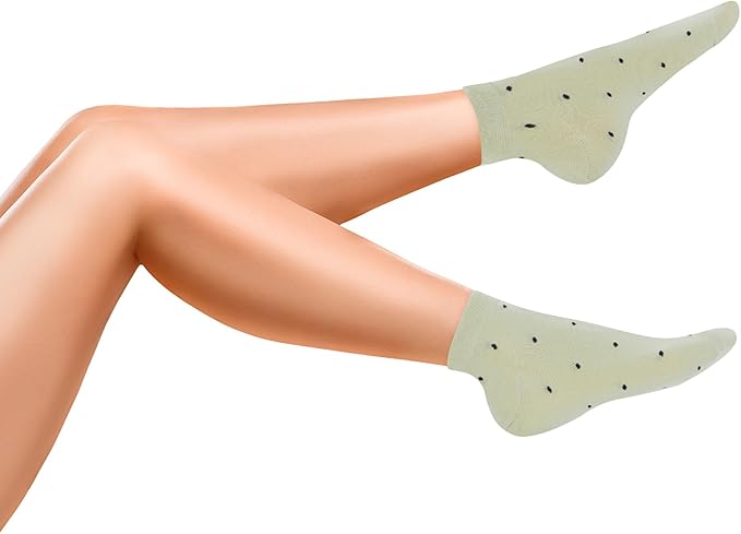 Calcetines Tobilleros Divertidos de Algodón para Mujer miniatura 6