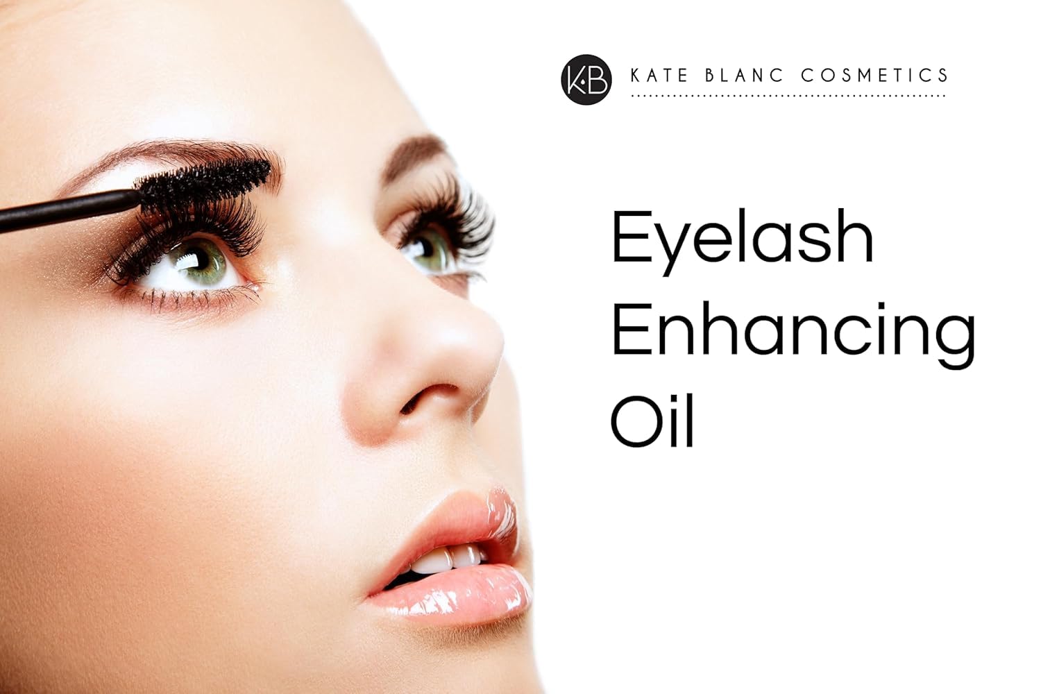 Kate Blanc Cosmetics Castor Oil Organic for Hair Skin & Face 16oz | 100% Pure Cold Pressed Hexane Free | Unrefined Castor Oil for Eyelashes & Eyebrows in Glass Bottle product thumbnail 5