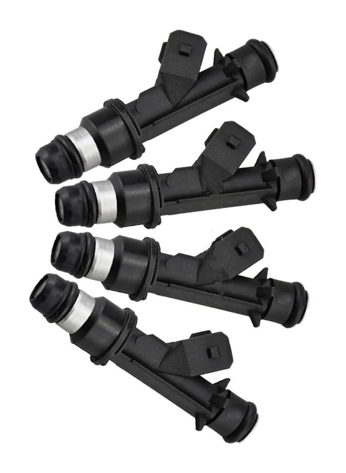 Oil Petrol Fuel Injector Nozzle for Opel for Astra for Corsa for Meriva for Vectra for Zafira 25313846 Engine Parts 4PCS Fuel Injector Nozzles