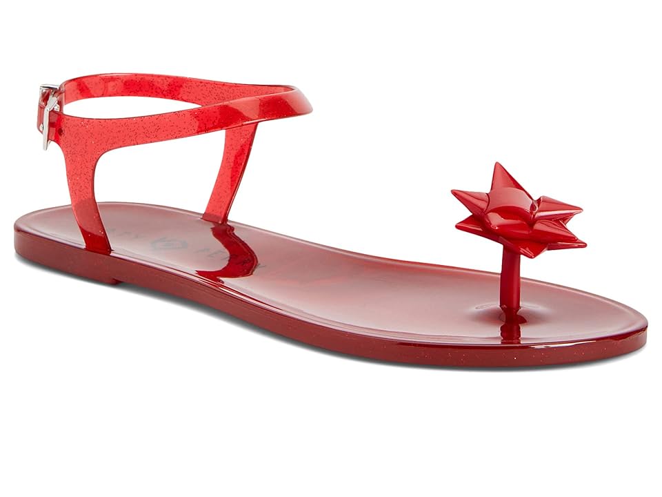 Katy Perry The Geli Sandal (True Red) Women's Shoes INTERNATIONAL SHIPPING