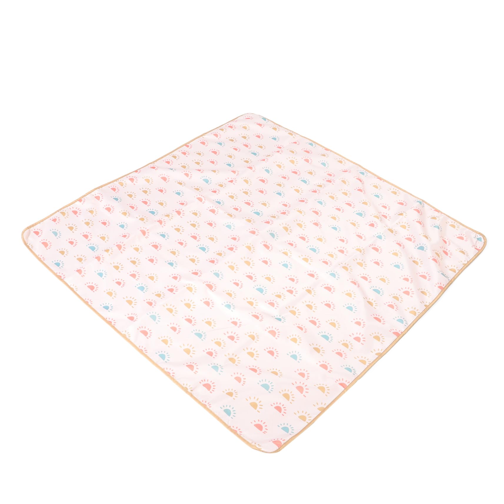 BESPORTBLE High Chair Mat Anti-Slip Floor Protector for Toddlers Home Outdoor Large Multifunctional Patterned
