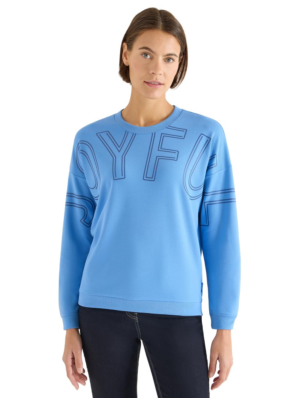 Damen Shirt mit Frontprint