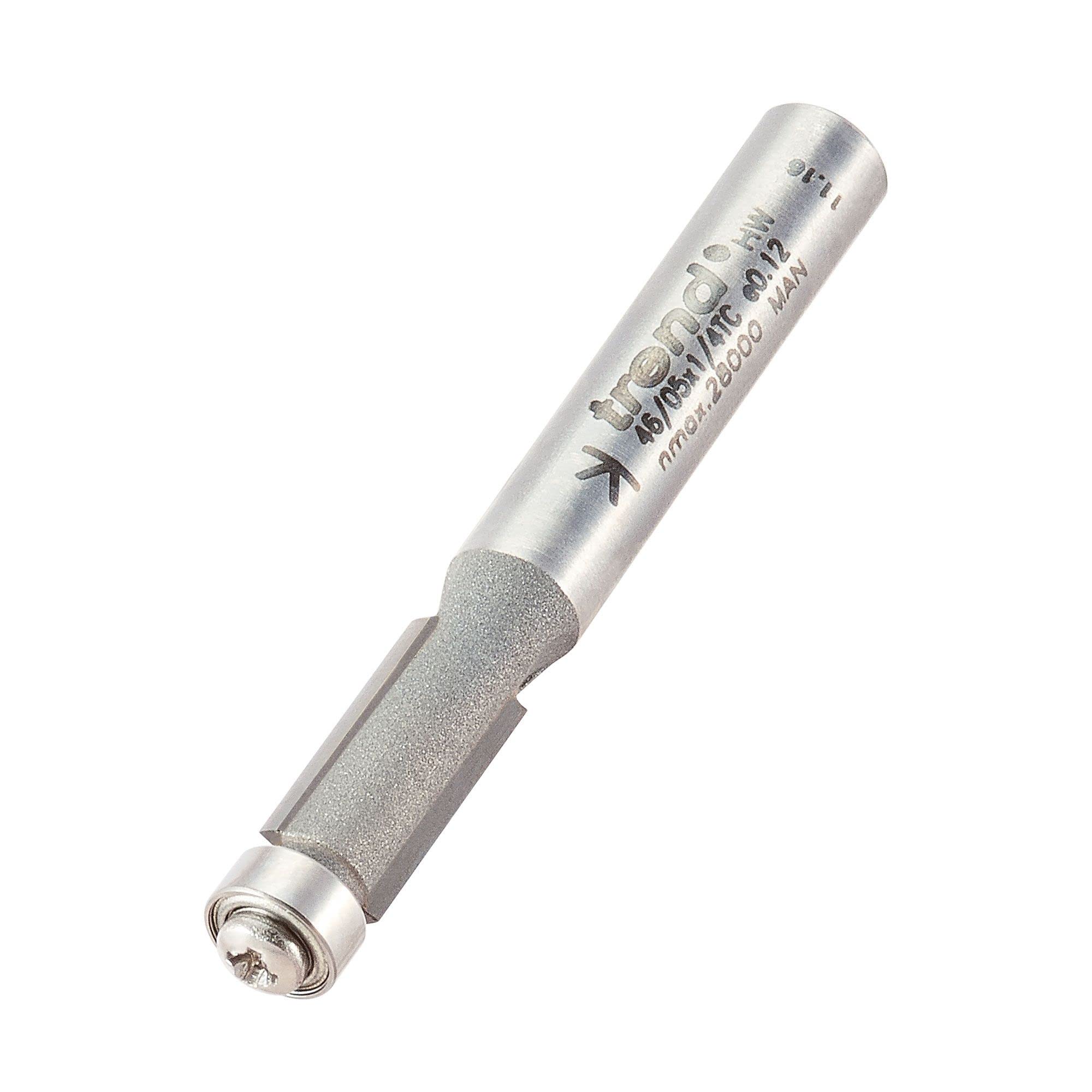 Trend 46/05 x 1/4 TCT 90° Template Profiler 6.3 x 12.7mm