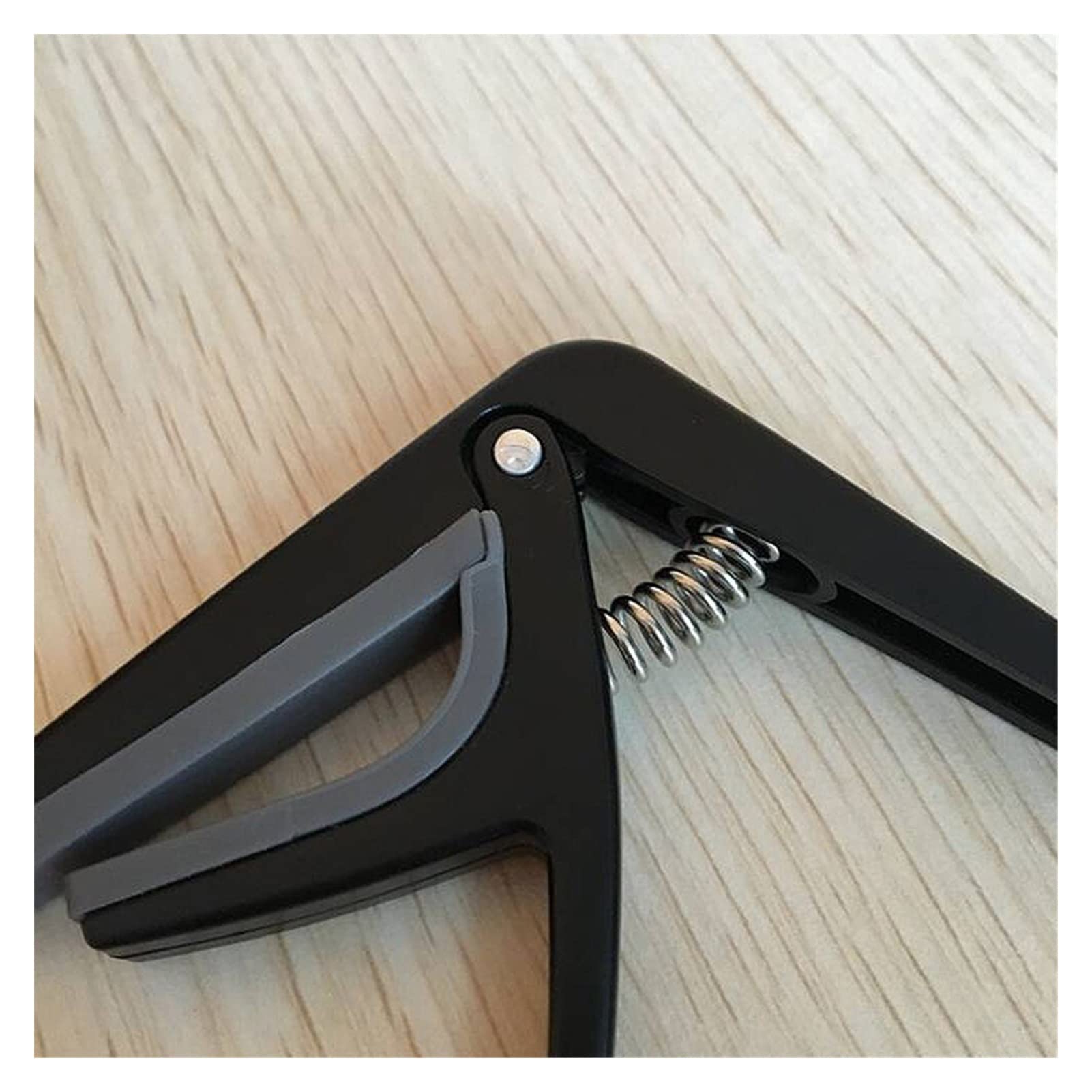 BAtlam Guitar Capo Professional 4 String Hawaii Tuning Morsetto Tuning Morsetto Quick Change Black Accs,Capo Guitar Capo