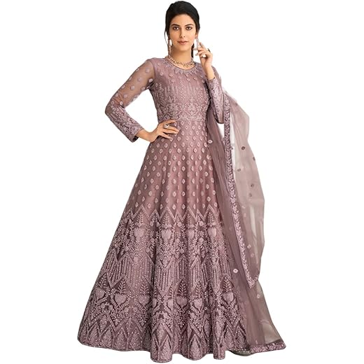 Bhavika Net Embroidered Gown