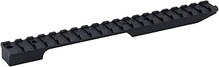 CCOP Steel Picatinny Long Action Rifle Rail Base Mount for Remington 700 LA, Black - CCOP