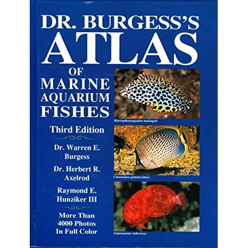 Dr Burgess's Marine Aquarium Fishes Atlas