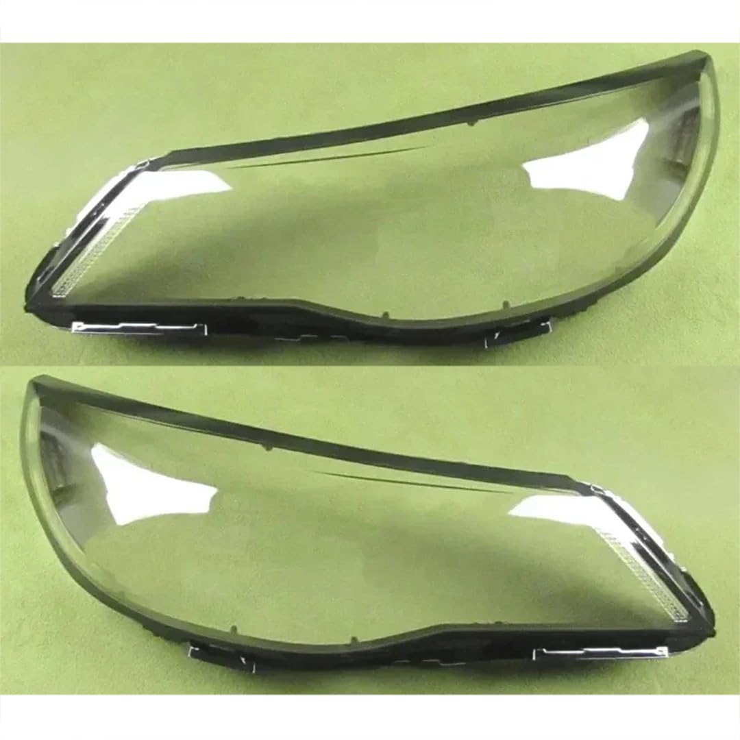 Oulesh Headlight Lens Cover for Chevrolet Malibu 2016-2018, Car Front Headlight Cover Transparent Lampshade Clear Headlamp Shell