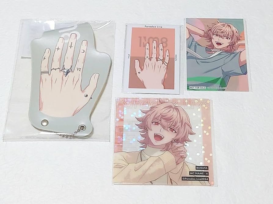 Amazon.co.jp: パラライ ロクタ Gくじ 特典ステッカー まとめ