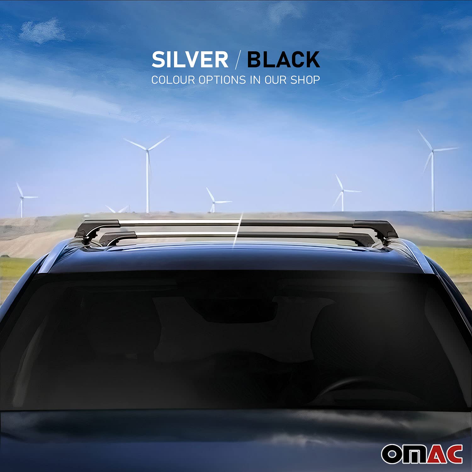 Buy OMAC Crossbars Roof Racks for Mitsubishi Outlander Sport ASX 2011