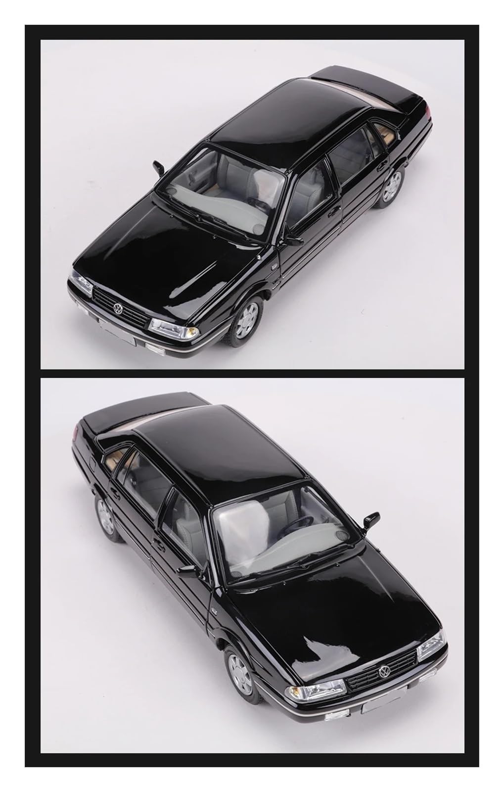 Modellino Di Auto In Lega Di Zinco 1:18 Adatto Per Modelli Di Auto In Lega Per Volkswagen Santana 2000 Regali Di Raccolta Di Ornamenti Artigianali Modellino Di Auto Pressofuso