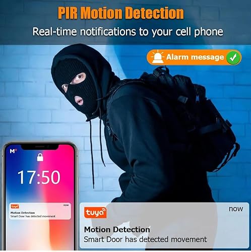 Miniatura 6 de ANJIELO SMART Sistema de video portero con cable,Sistema de teléfono de puerta de timbre de video de 7 pulgadas,Video Door Phone Record Video