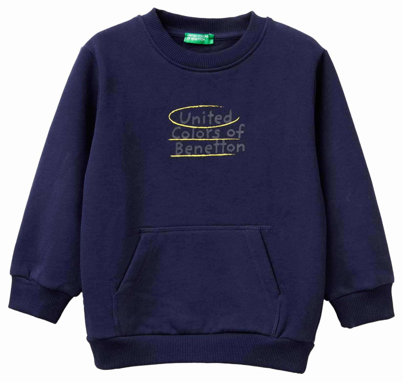 United Colors of Benetton Unisex Kapuzenpullover