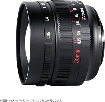 7artisans 七工匠 50mm 0.95 Fuji Xマウント ｜C954 Amazon.co.jp: 7artisans 七工匠 50mm F0.95 (富士フイルムXマウント