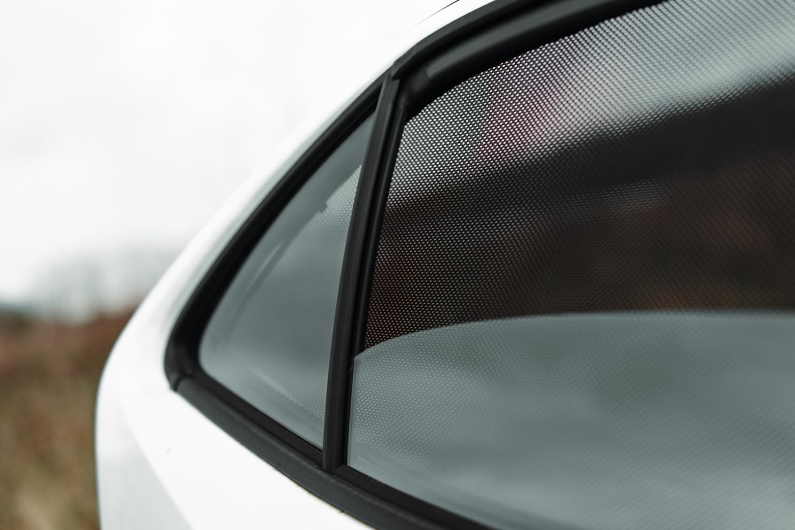 Set de Car Shades Compatible avec Toyota Yaris Cross (MXP) 2020- (4-pièces) Pare-Soleil sur Mesure pour Voiture
