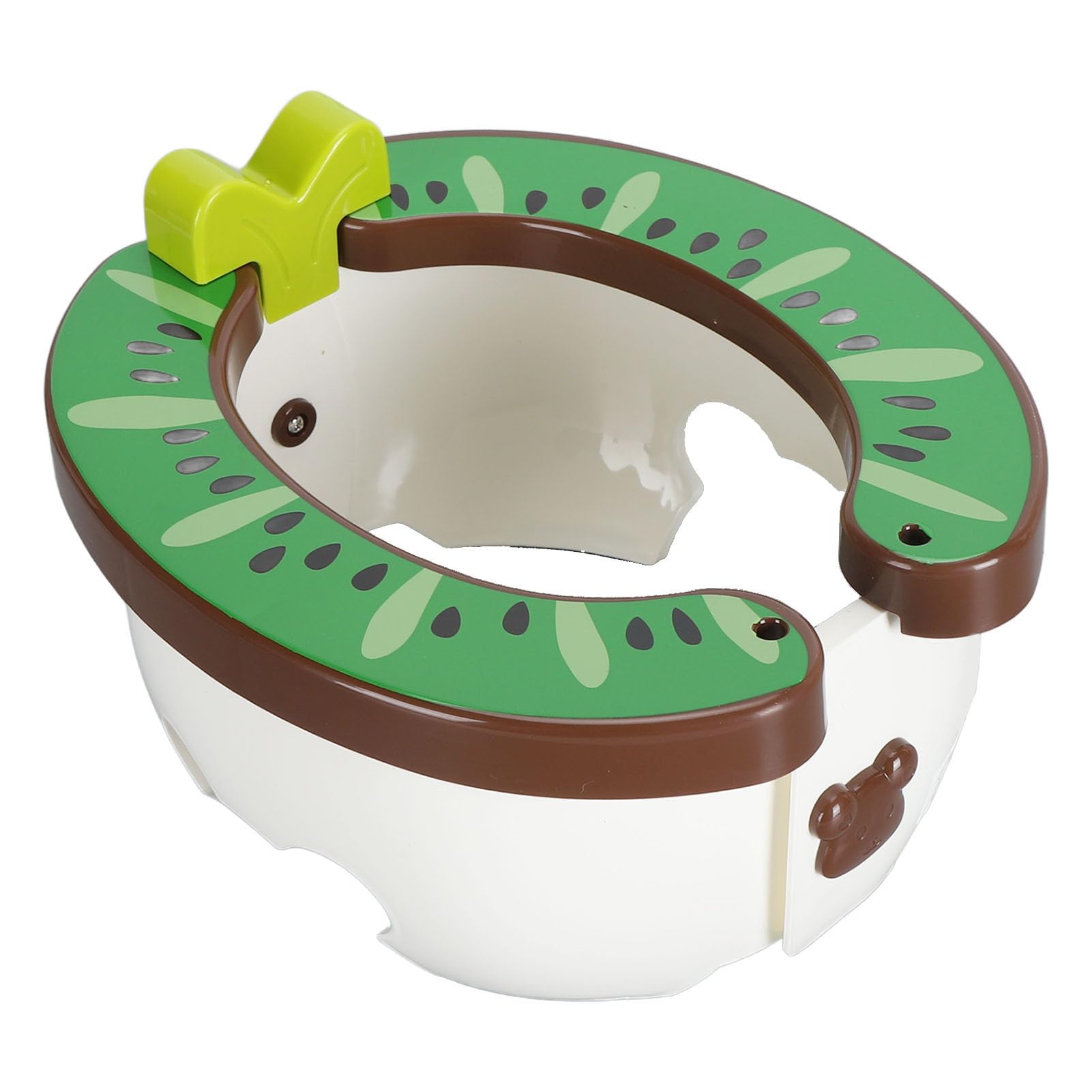 Pot D'Apprentissage Toilettes Réalistes Pour Tout-Petits - Anti-Éclaboussures Avec Son Chasse D'Eau - Siège Élargi