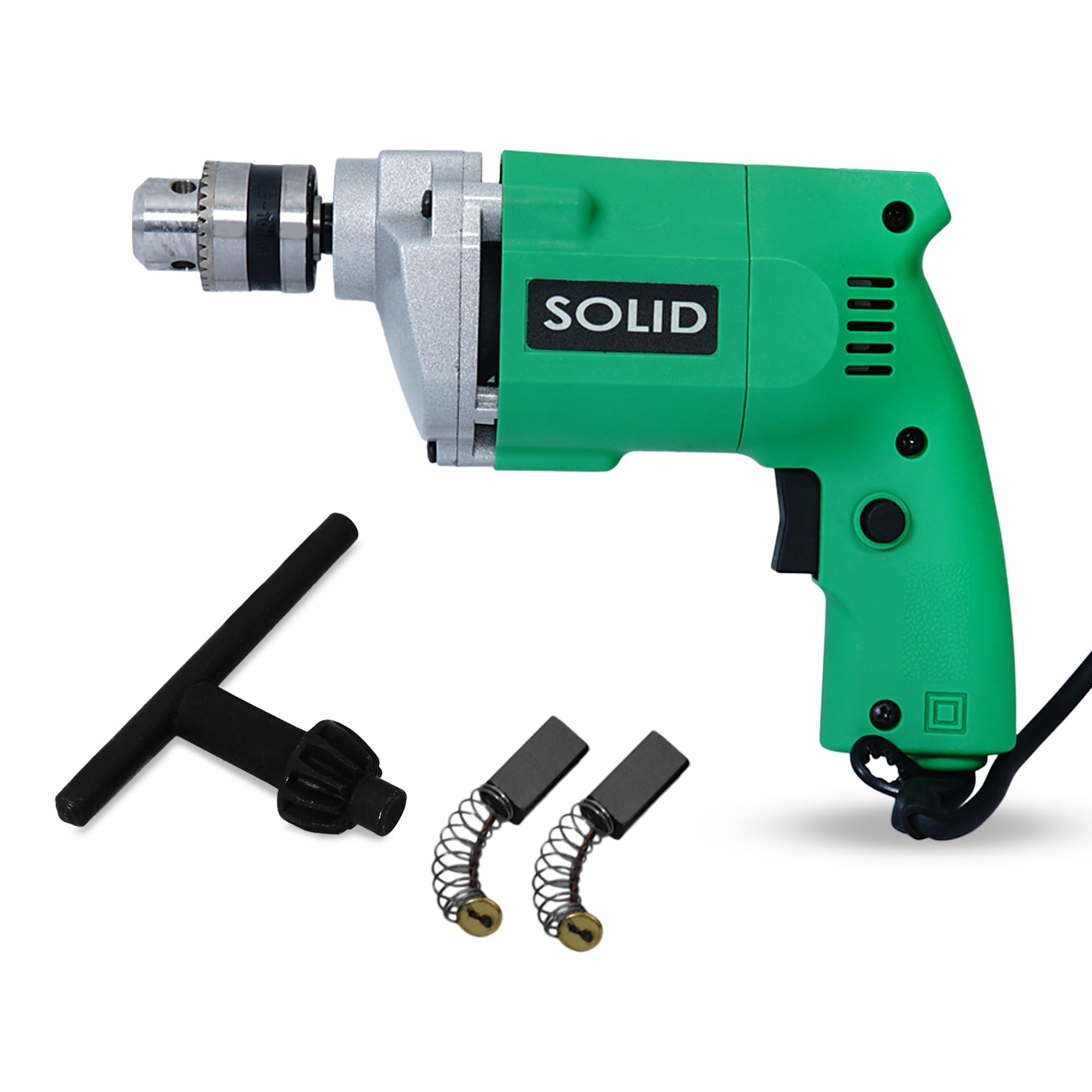 Yuri Solid 450W Electric Drill Machine - Precision Drilling With 10Mm Chuck, 220V, 50Hz - A Better Performence Series By Group - Green (B0CS9J94J8) Amazon Price History, Amazon Price Tracker