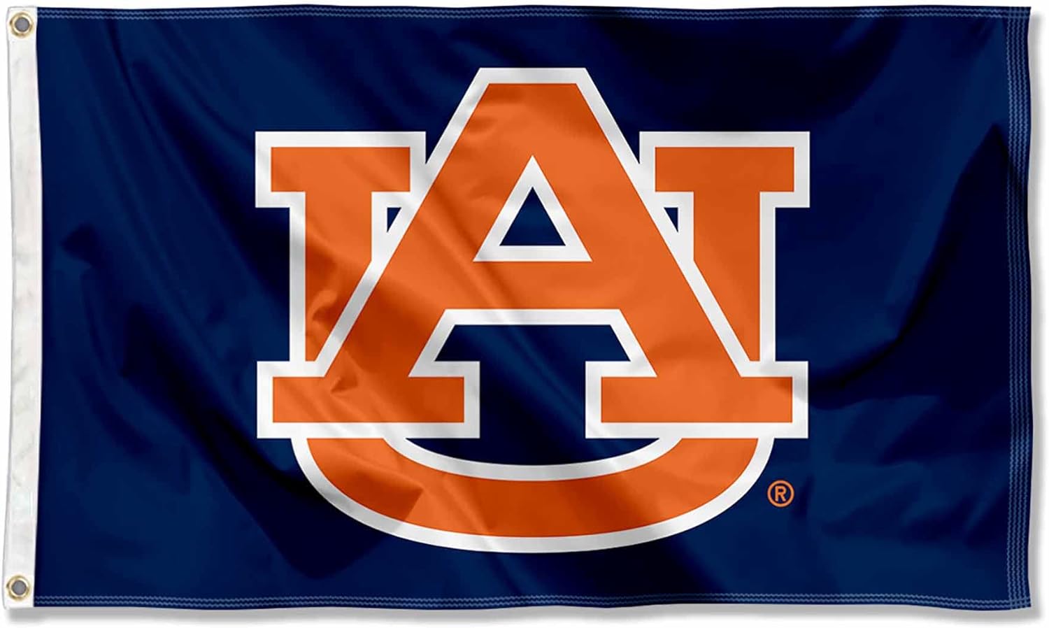 College Flags & Banners Co. Auburn Tigers AU University Large College Flag
