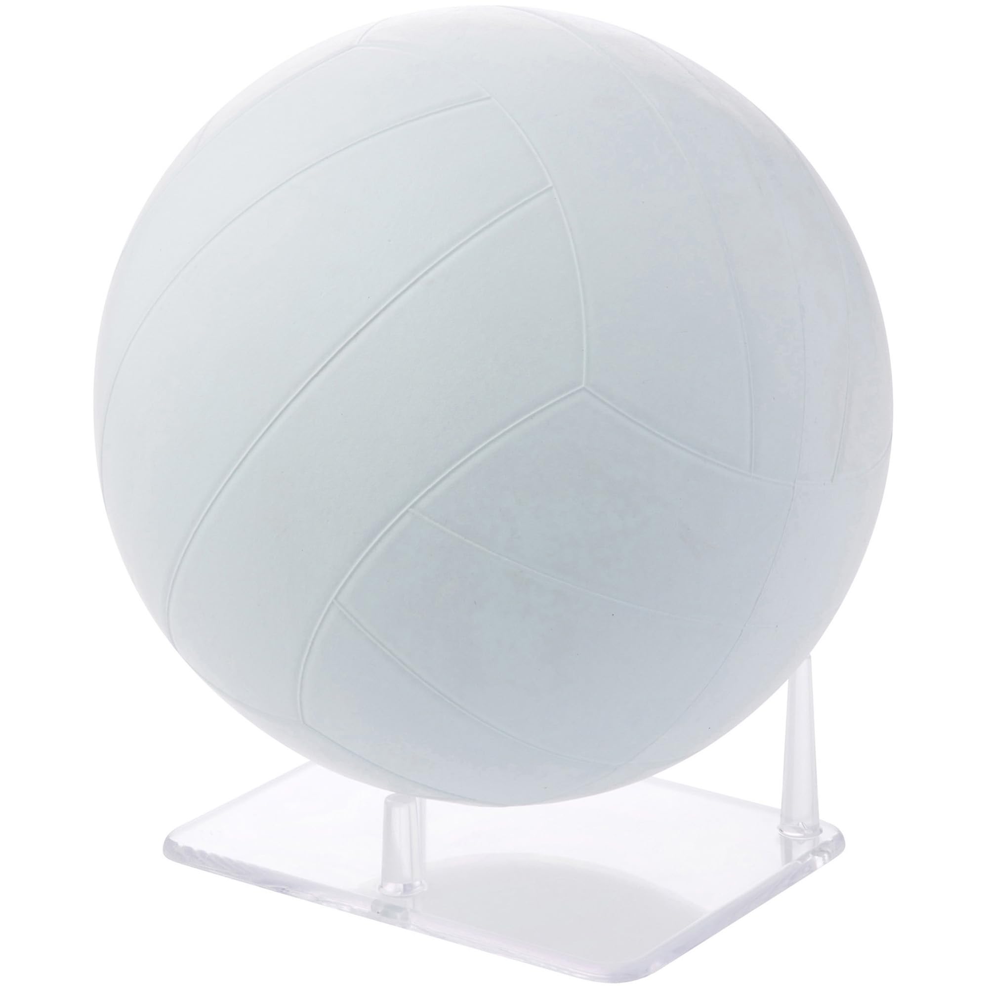 Plymor Clear Acrylic Rectangular Base with 3 Display Prongs for Geode, Mineral or Crystal Cluster, 2.125