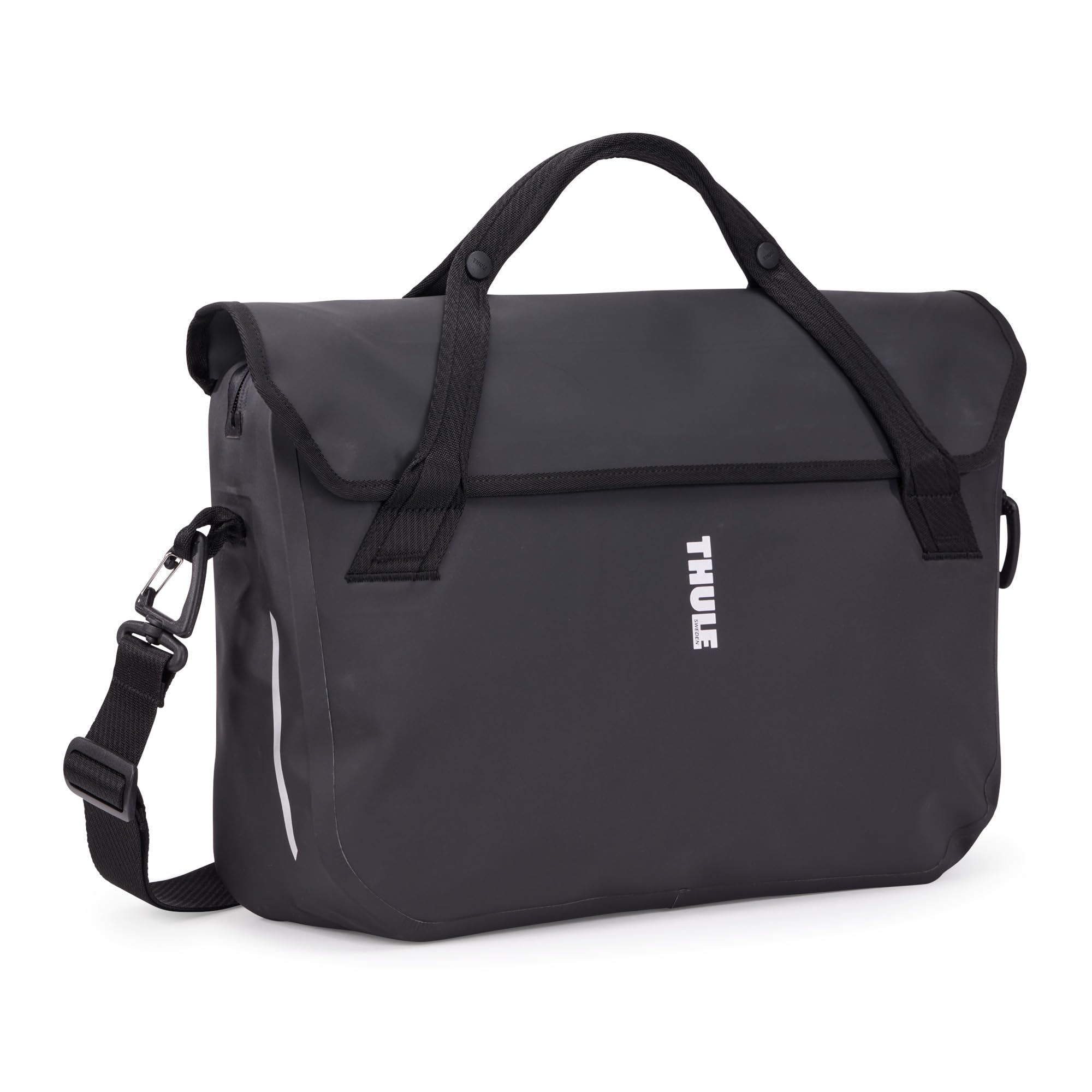 Thule Shield Agganciare La Borsa Laterale Della Bicicletta Con Inlock 16" Black, One-Size