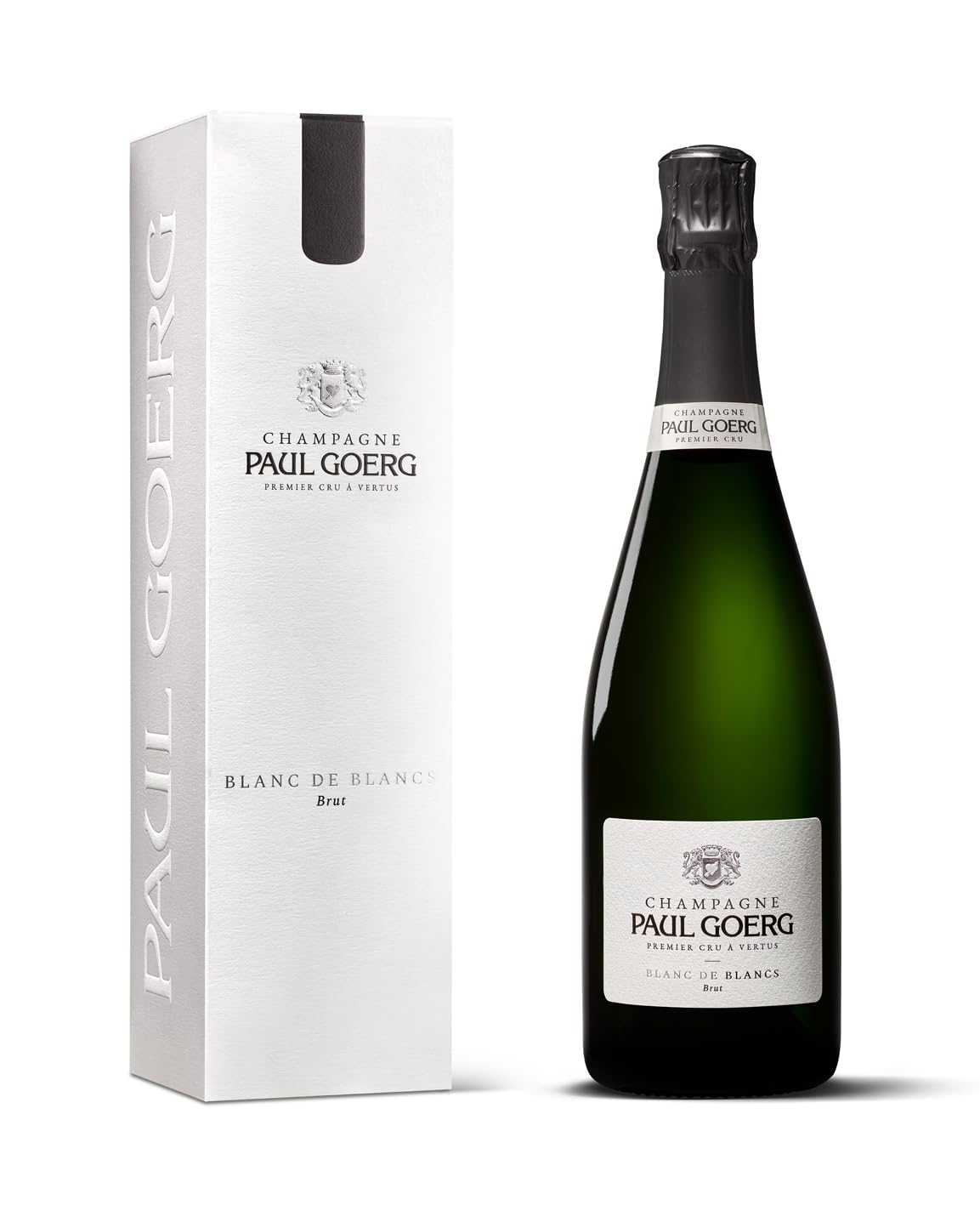 Paul GOERG Champagne Blanc de Blancs Premier Cru - Chardonnay 100% de Vertus, 60% Cosecha 2017 y 40% Reserva, 7g/L - Botella de 75cl Premiada