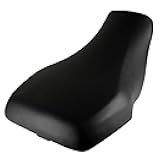 Caltric Complete Seat Compatible with Honda Rancher 420 TRX420FPE TRX420FPM 4x4 EPS 2010 2011 2012 2013 Black