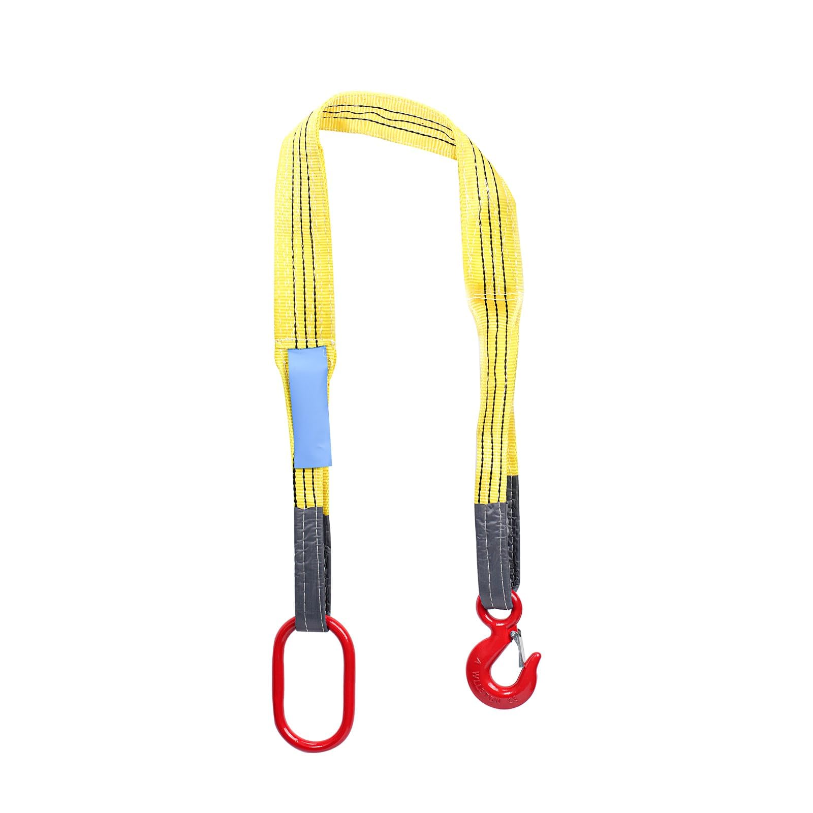 Heavy Duty Lifting Slings - 13227 lb Capacity -9
