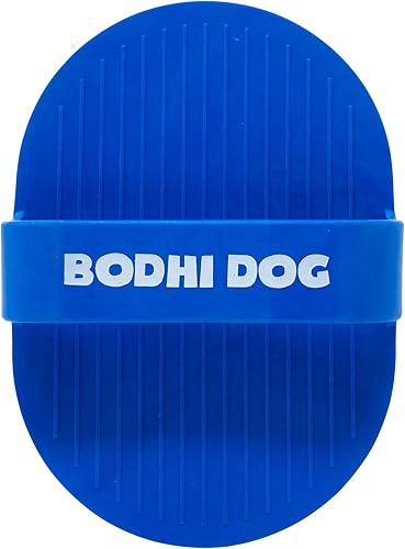 Vista 70 de Bodhi Dog - Cepillo para champú, artículos de ducha y baño para gatos y perros, cepillo de baño de calidad profesional, cepillo para el baño de Azul