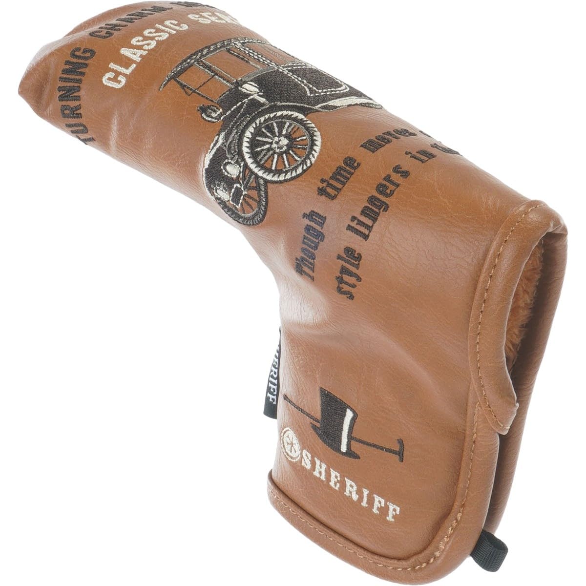Amazon.co.jp: SHERIFF シェリフゴルフ ヘッドカバー ピン型 パター