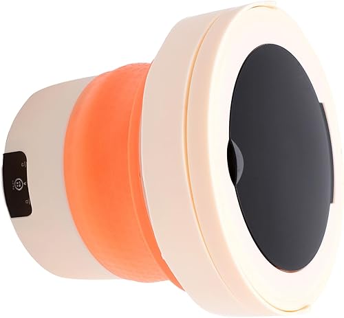 LIFKOME Lavadora portátil con capacidad para lavadora, ligera, compacta, para viajes, dormitorio, apartamento, adecuada para ropa fina, diseño